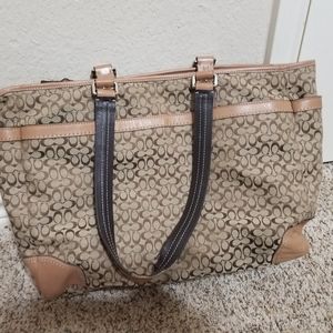 Coach Diaper Bag
